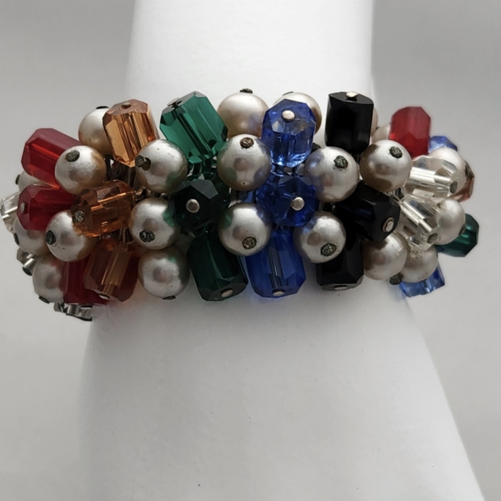 VTG COLORFUL CHA CHA EXPANSION BRACELET